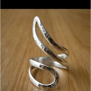 Special Wrap Ring Boho Style Sterling  Jewelry